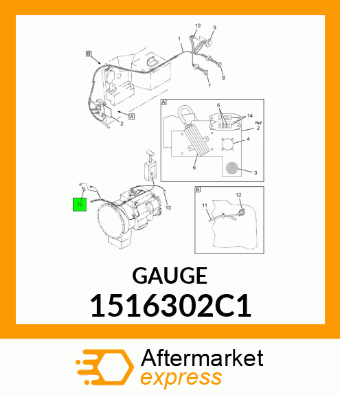GAUGE 1516302C1