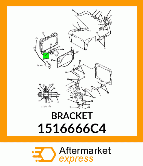 BRACKET 1516666C4