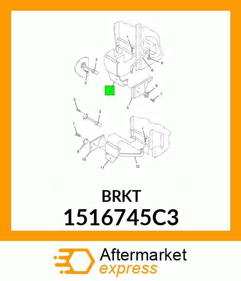 BRKT 1516745C3