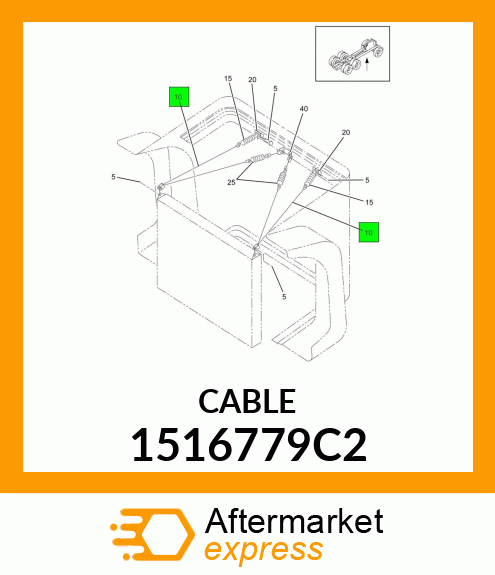CABLE 1516779C2