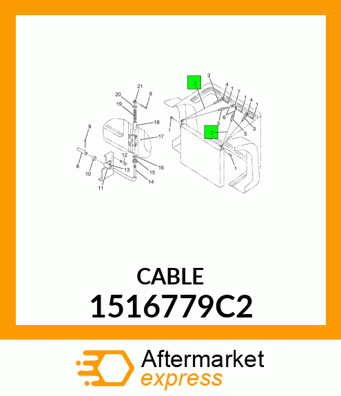 CABLE 1516779C2
