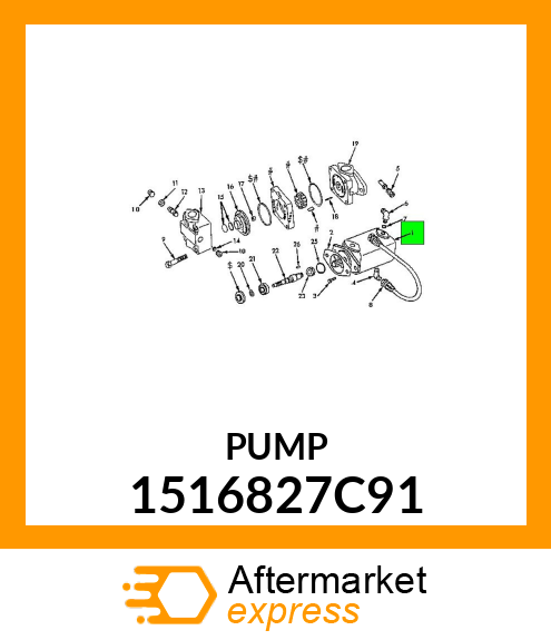 PUMP 1516827C91