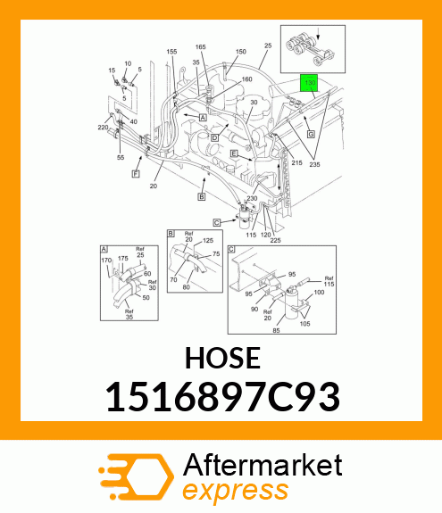 HOSE 1516897C93