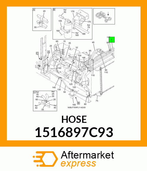 HOSE 1516897C93