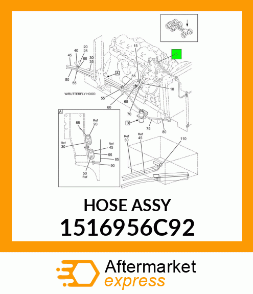 HOSEASSY 1516956C92