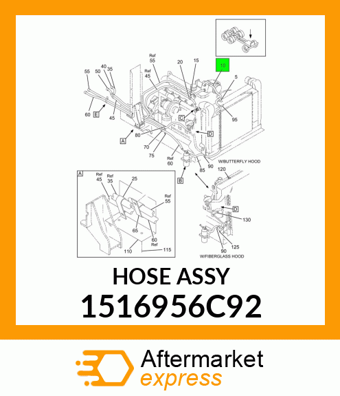 HOSEASSY 1516956C92