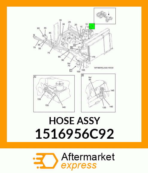 HOSEASSY 1516956C92