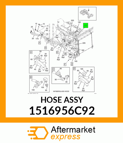 HOSEASSY 1516956C92