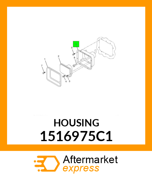 HOUSING 1516975C1