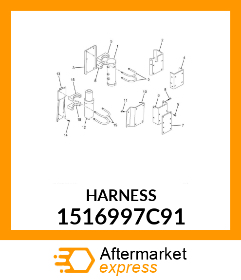 HARNESS 1516997C91