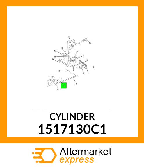 CYLINDER 1517130C1