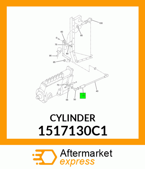 CYLINDER 1517130C1