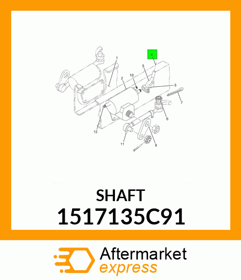 SHAFT 1517135C91