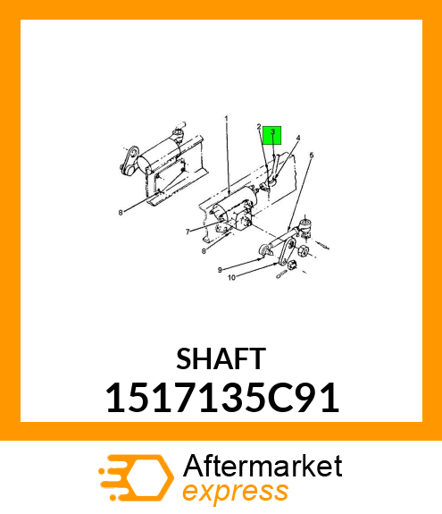 SHAFT 1517135C91