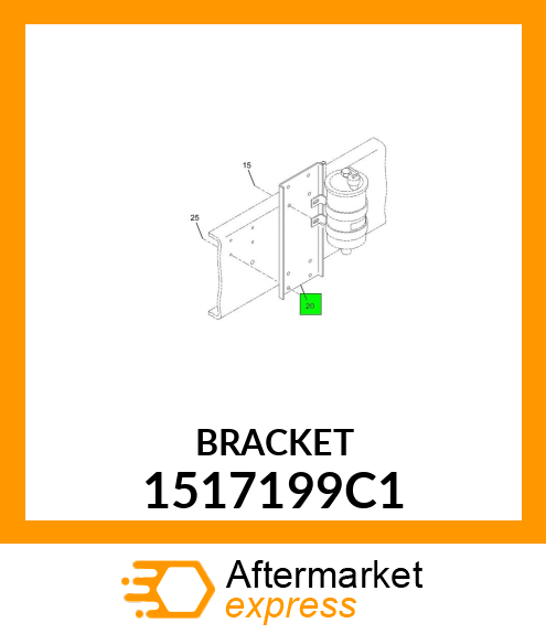 BRACKET 1517199C1