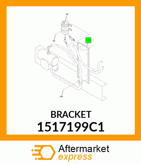 BRACKET 1517199C1