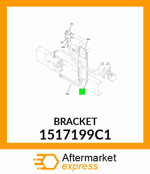 BRACKET 1517199C1