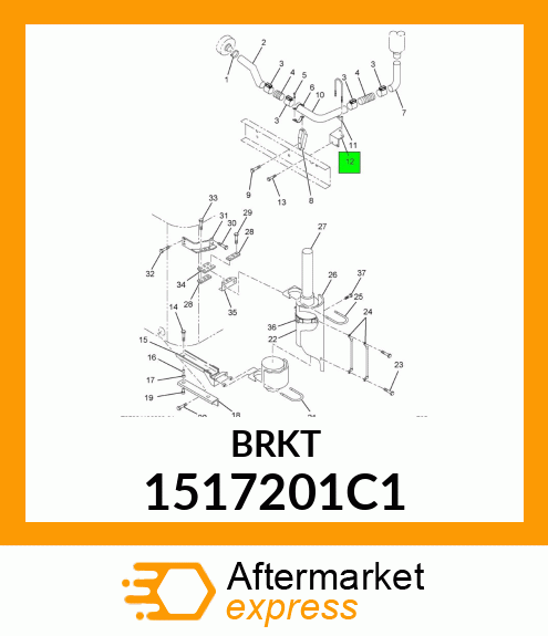 BRKT 1517201C1