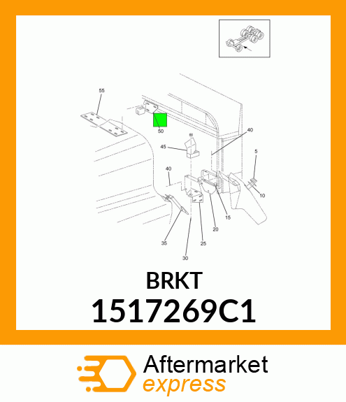 BRKT 1517269C1