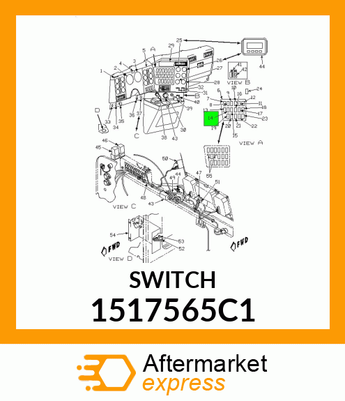 SWITCH 1517565C1