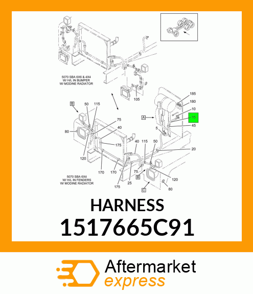 HARNESS 1517665C91