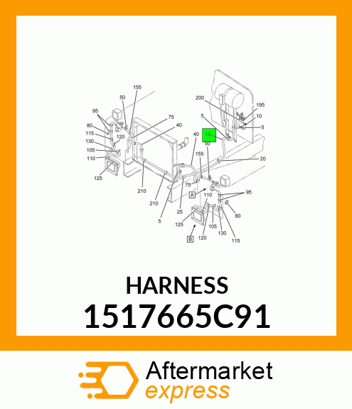 HARNESS 1517665C91