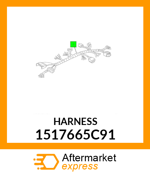 HARNESS 1517665C91