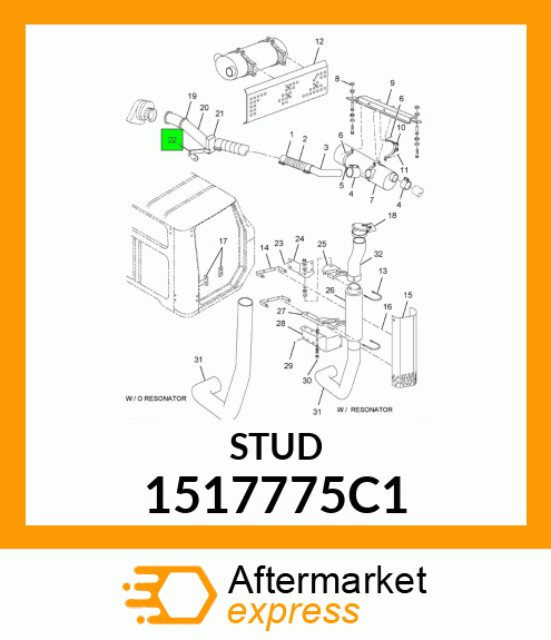 STUD 1517775C1