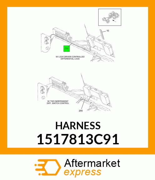 HARNESS 1517813C91