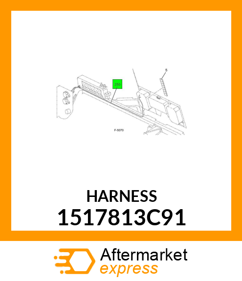 HARNESS 1517813C91