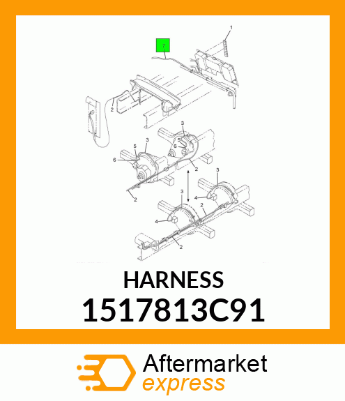 HARNESS 1517813C91