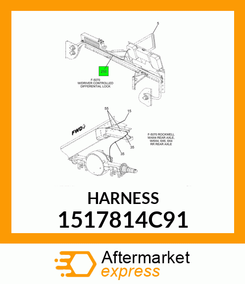 HARNESS 1517814C91