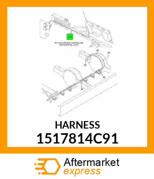 HARNESS 1517814C91