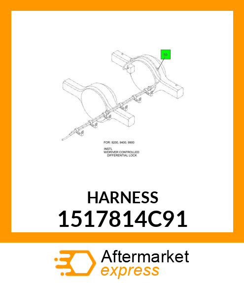 HARNESS 1517814C91