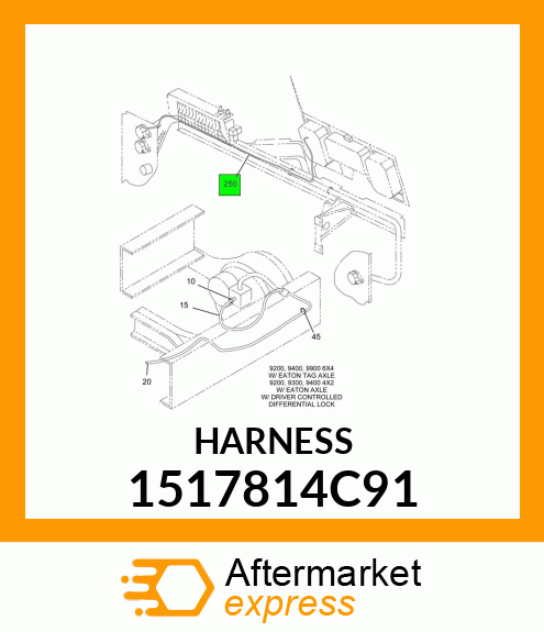 HARNESS 1517814C91