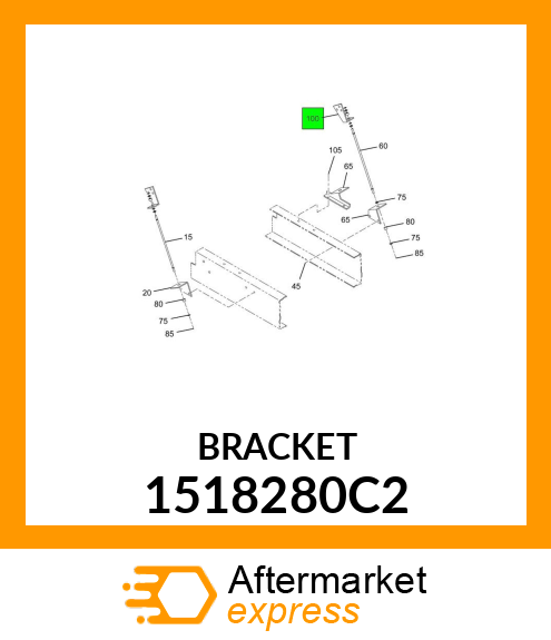 BRACKET 1518280C2