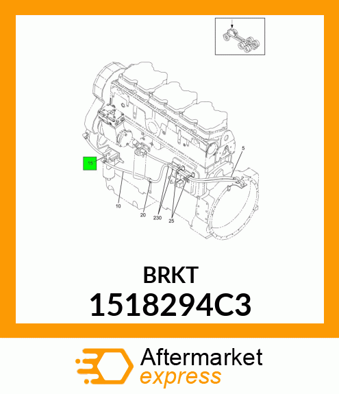 BRKT 1518294C3