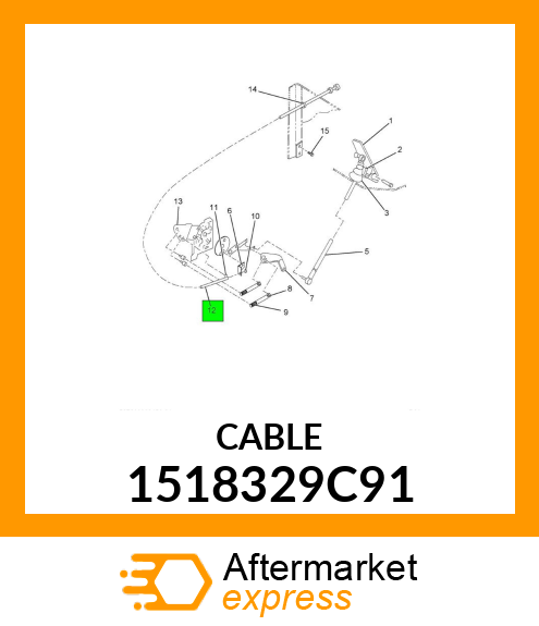CABLE 1518329C91