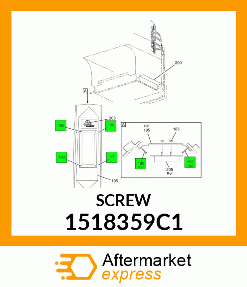 SCREW 1518359C1