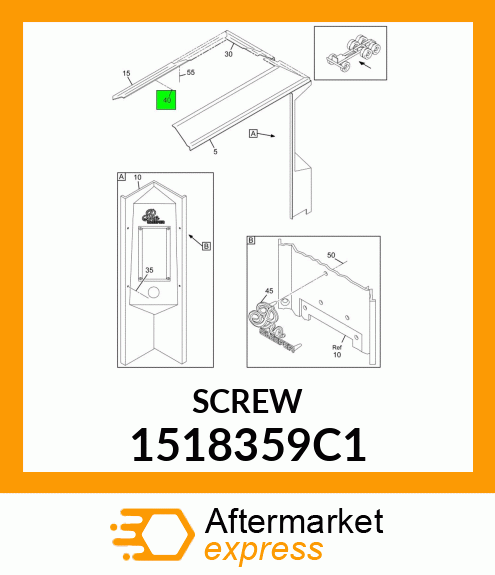 SCREW 1518359C1