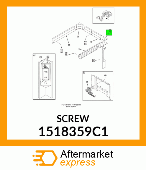 SCREW 1518359C1