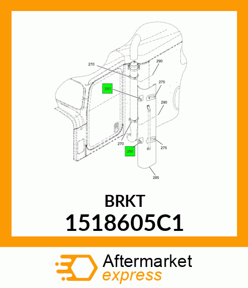 BRKT 1518605C1