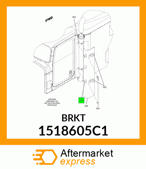 BRKT 1518605C1