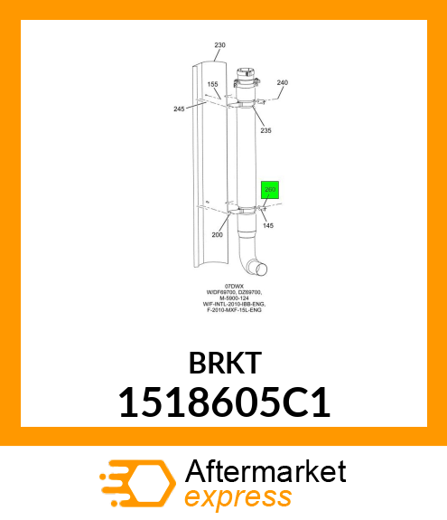 BRKT 1518605C1