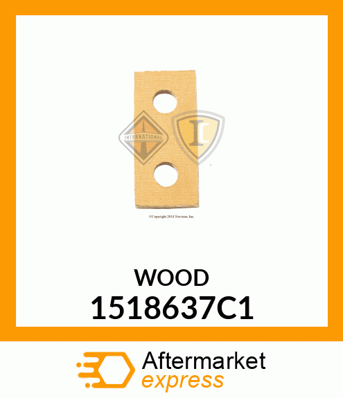 WOOD 1518637C1