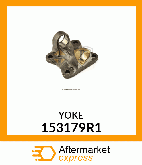 YOKE 153179R1