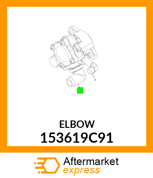 ELBOW 153619C91