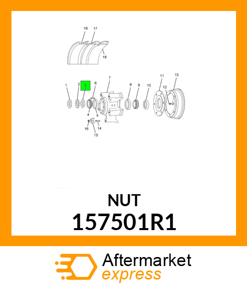 NUT 157501R1