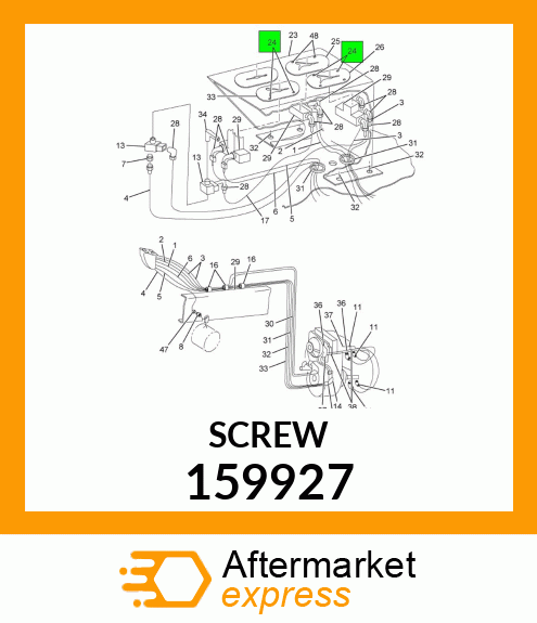 SCREW 159927