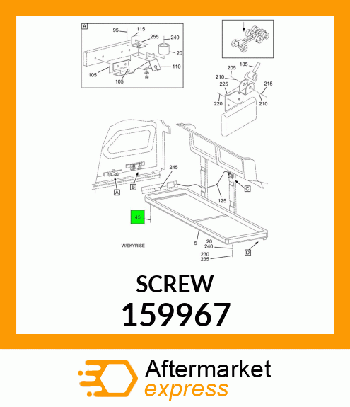 SCREW 159967